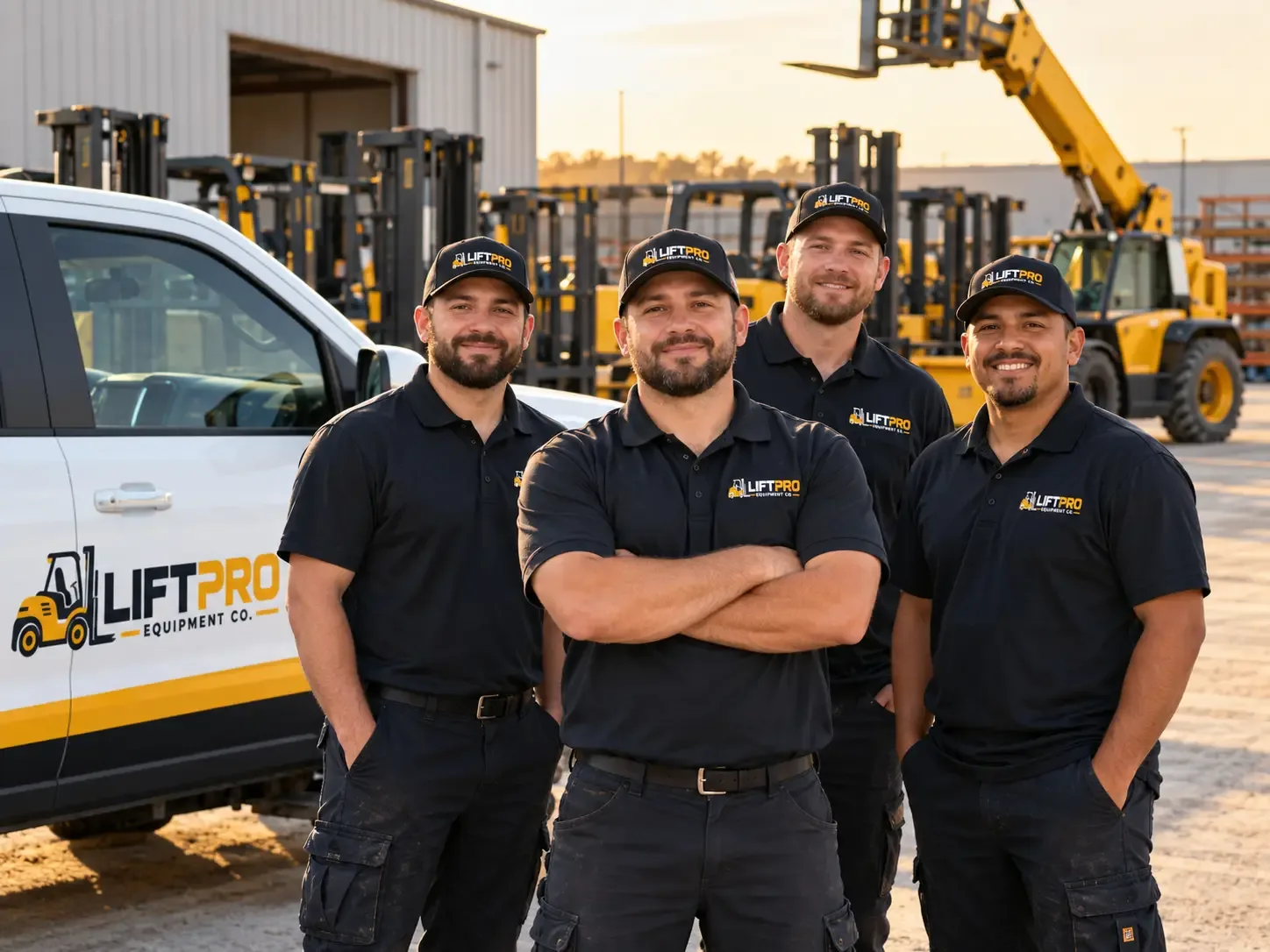 Forklift Rental company in Goodrich, ND