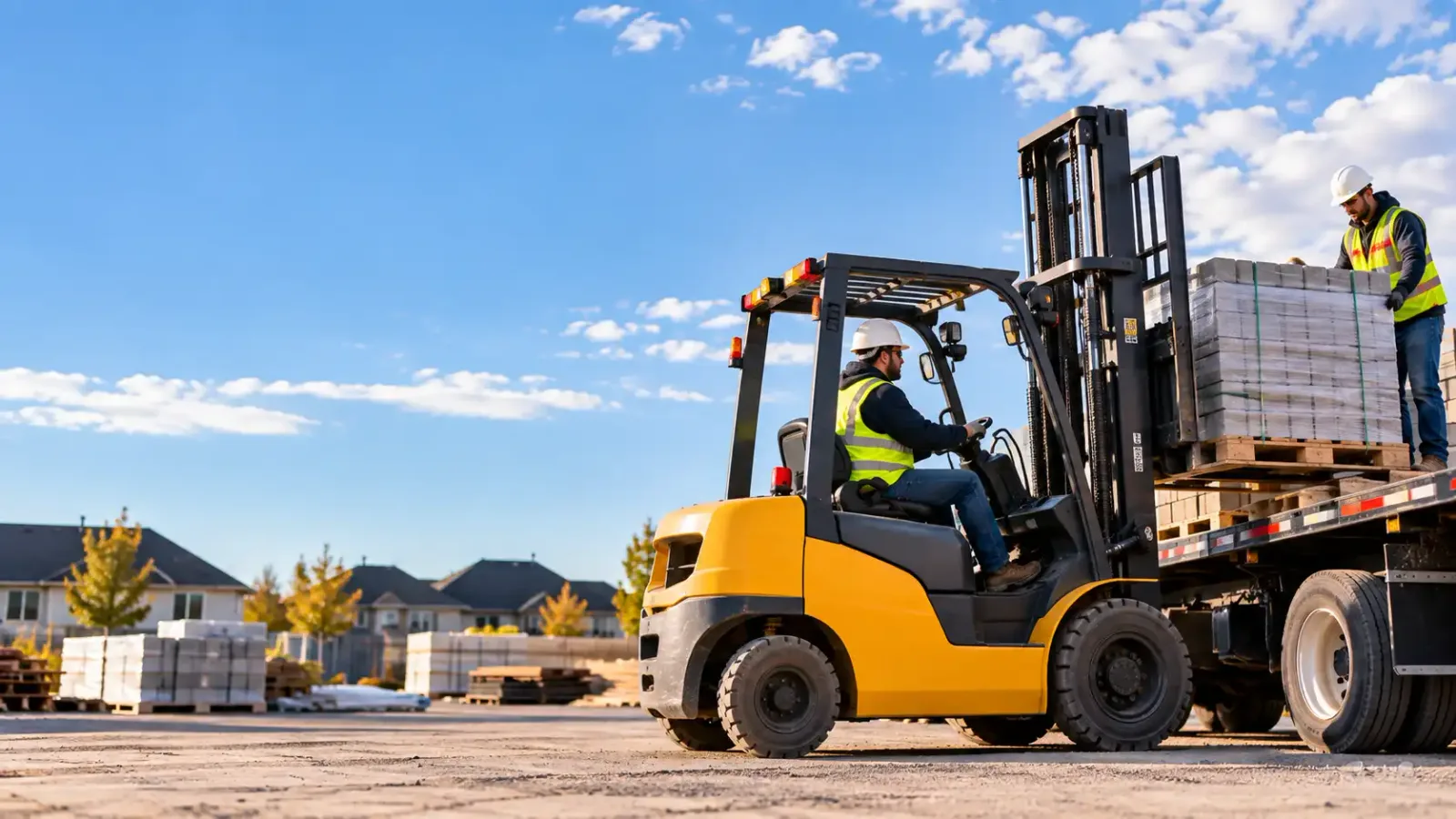 Forklift Rental in Goodrich, ND